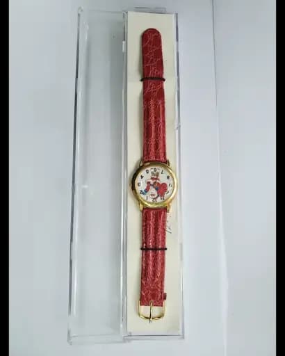 Vintage santa christmas watch