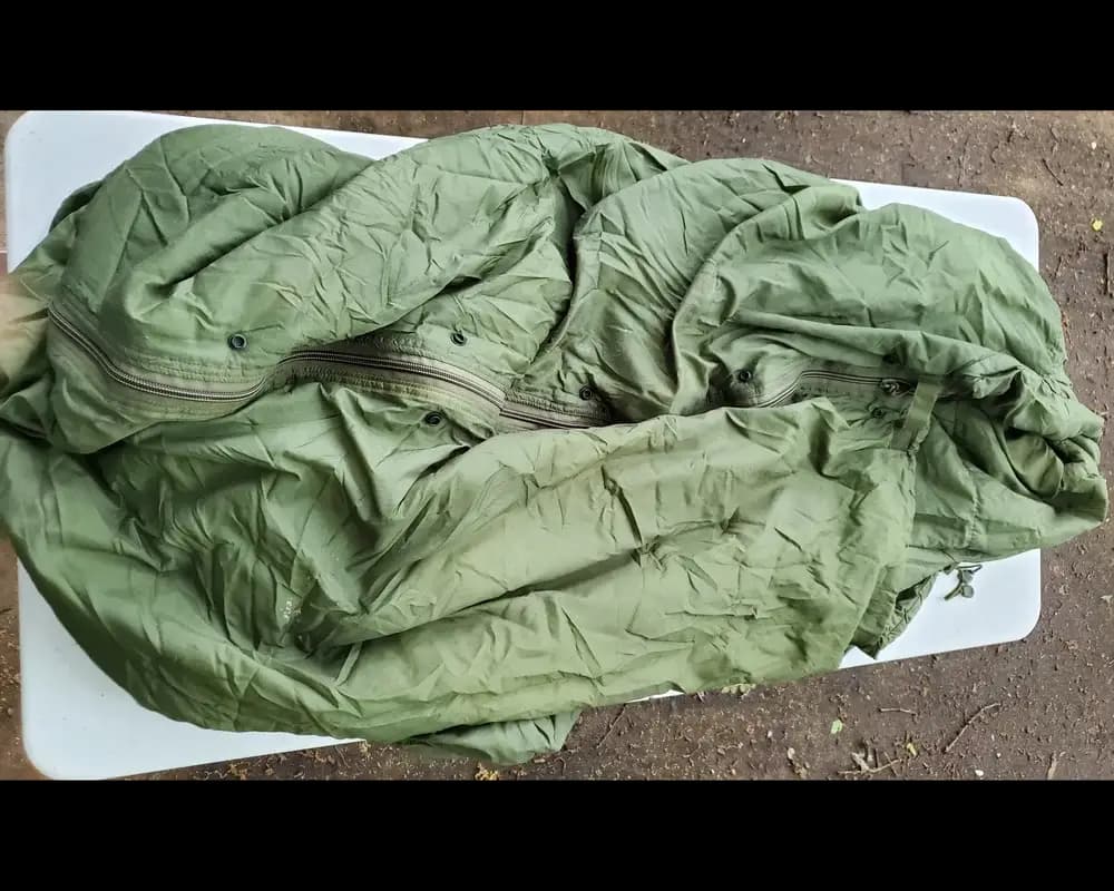 US military modular sleeping bag