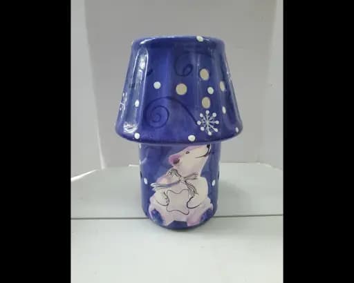 Partylite polar bear tea light